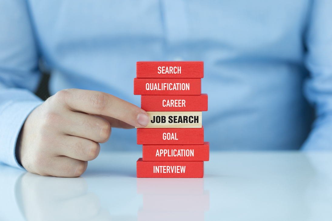 JOB SEARCH CONCEPT